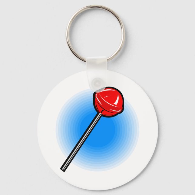 Lollipop Keychain (Front)