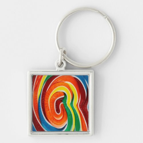 Lollipop Keychain