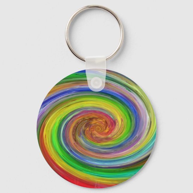 Lollipop Keychain (Front)
