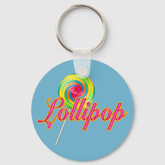 Lollipop Keychain