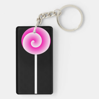 Lollipop Keychain (Princess Magenta)