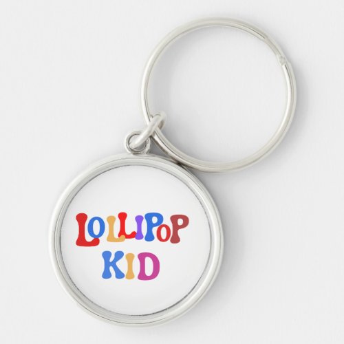 LoLLiPoP KID Keychain