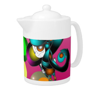 Lollipop Kid Teapot