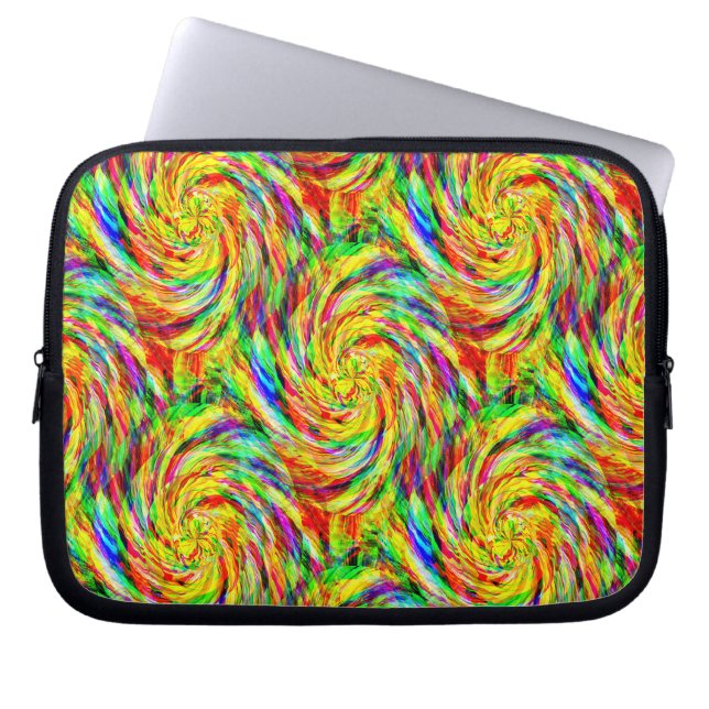 Lollipop Land...... Laptop Sleeve (Front)