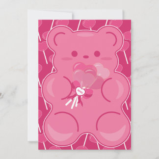 Lollipop Love Card