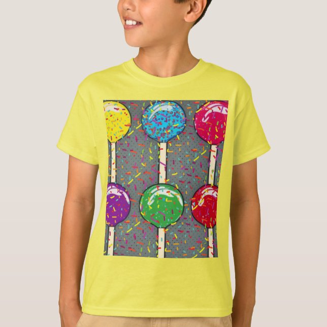 Lollipop Love T-Shirt (Front)