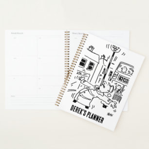 Lollipop Man is Showing Off Planner