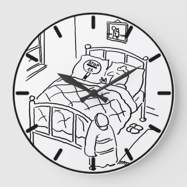 Lollipop Man is Sleeping with his Lollipop