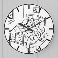 Lollipop Man is Sleeping with his Lollipop