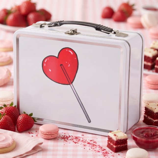 Lollipop Metal Lunch Box (Creator Uploaded)