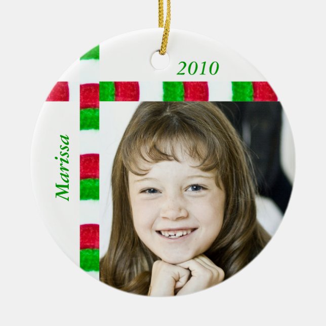 Lollipop Ornament (Front)