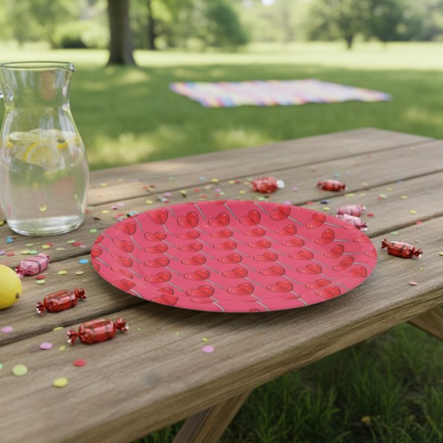 Lollipop Paper Plates (Creator Uploaded)