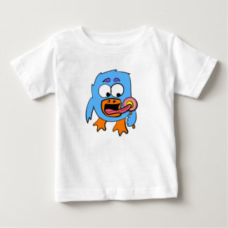 Lollipop Penguin Baby T-Shirt