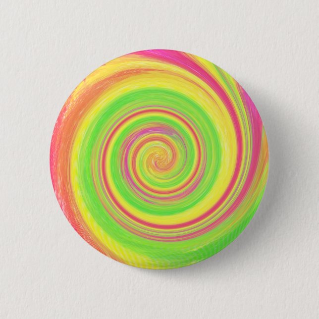 Lollipop Pinback Button (Front)