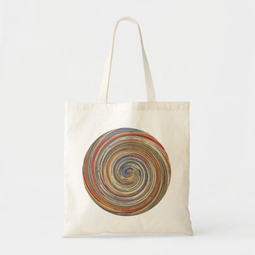 Lollipop Rainbow Tote Bag
