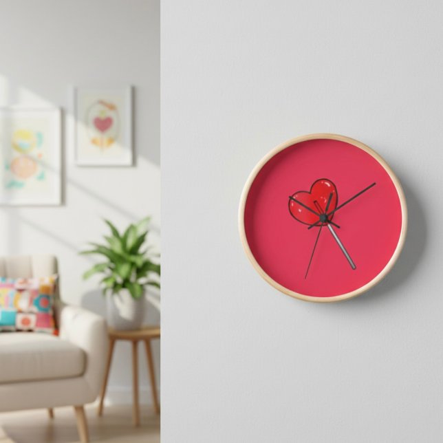 Lollipop Square Wall Clock (Creator Uploaded)