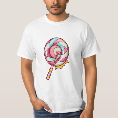 lollipop sticker T_Shirt