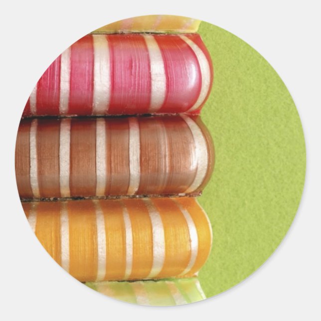 Lollipop Stickers (Front)