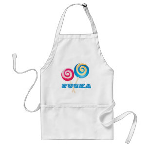 Lollipop Sucka Adult Apron