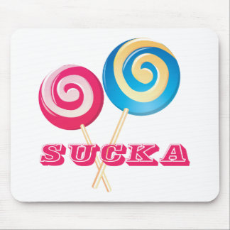 Lollipop Sucka Mouse Pad