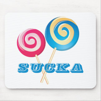 Lollipop Sucka Mouse Pad