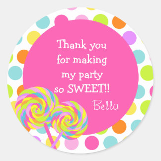 Lollipop Stickers | Zazzle