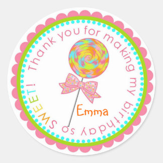 Lollipop Stickers | Zazzle