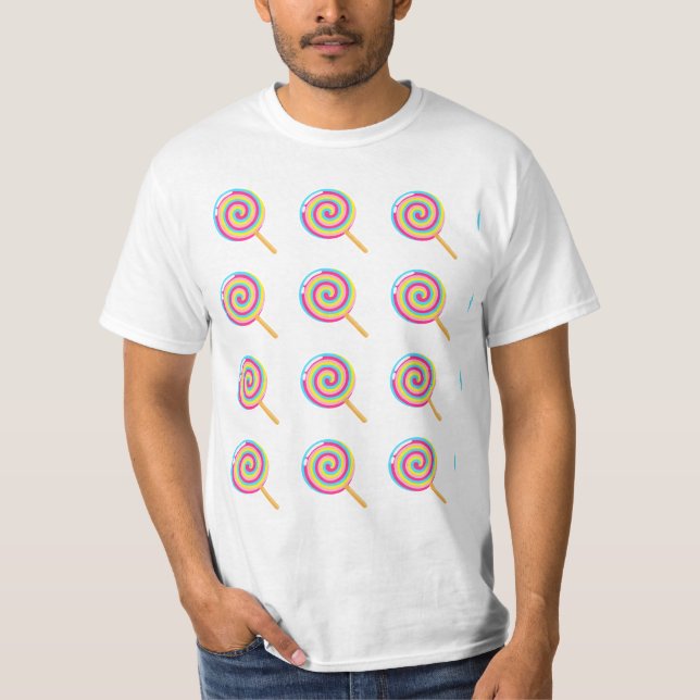 Lollipop T Shirt (Front)