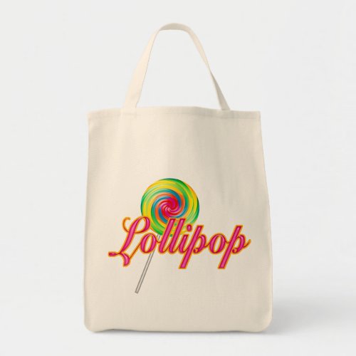 Lollipop Tote Bag