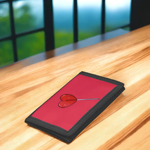 Lollipop Trifold Wallet