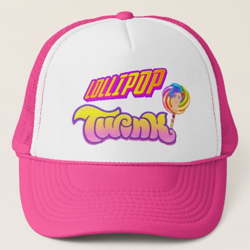 Lollipop Twink  LGBTQ Gay Pride Twink Hat