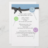 Lollipops and Polka Dots (Front/Back)