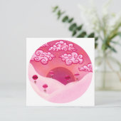 Lollipops and pretty clouds illustration (Standing Front)