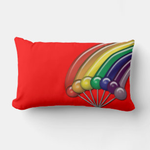 Lollipops and Rainbows Customizable Pillows