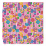 Lollipops Candy Pattern Bandana