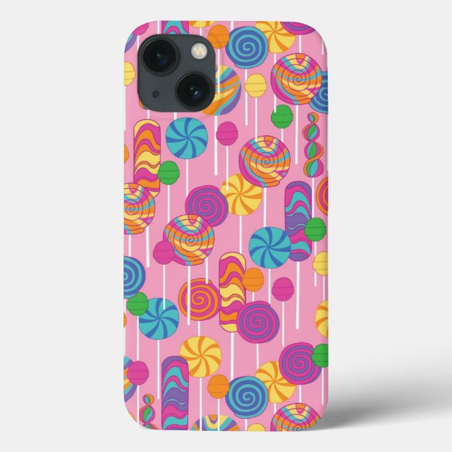Lollipops Candy Pattern Case-Mate iPhone Case (Back)
