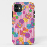 Lollipops Candy Pattern iPhone 11 Case