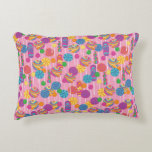 Lollipops Candy Pattern Decorative Pillow