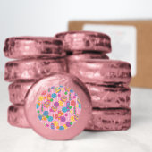 Lollipops Candy Pattern Dipped Oreo Cookie Favors (Dozen)