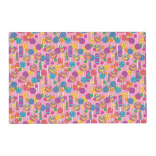 Lollipops Candy Pattern Placemat