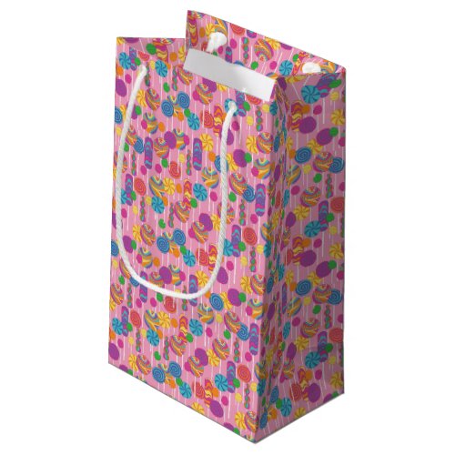 Lollipops Candy Pattern Small Gift Bag