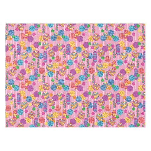 Lollipops Candy Pattern Tablecloth