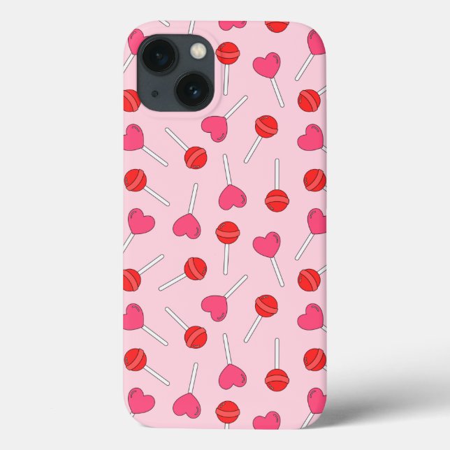 Lollipops Case-Mate iPhone Case (Back)