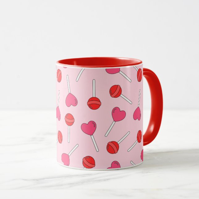 Lollipops Mug (Front Right)