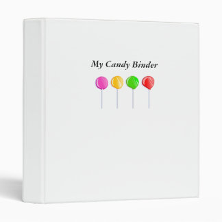 Lollipops, My Candy Binder