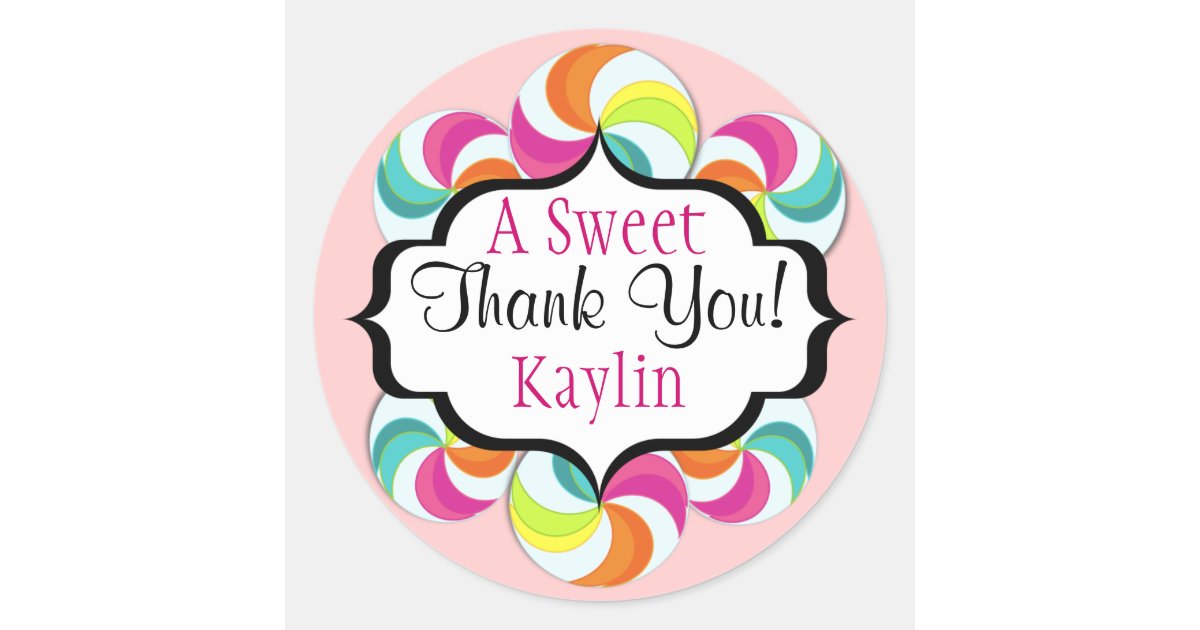 Boho thank you stickers for small business, envelope sticker - Inspire  Uplift