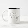 Lolly Established | Grandma Gift Two-Tone Coffee Mug