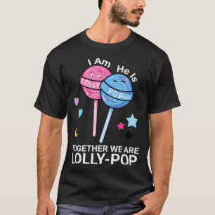 Lolly Pop Grandparents Matching s Couples Lolli Po T-Shirt