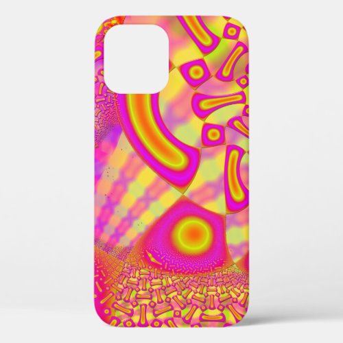 LollyPoP 3D Fused Glass Fractal iPhone 12 Case