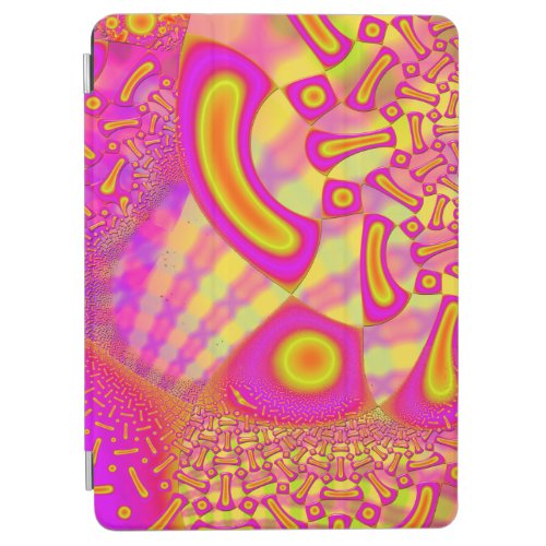 LollyPoP 3D Fused Glass Fractal iPad Air Cover